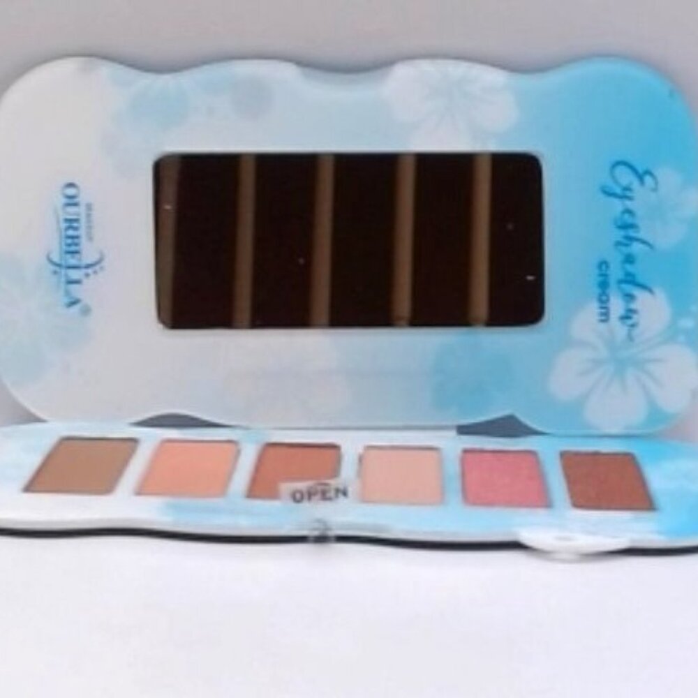 Ourbella‎ wow Cell Phone Eyeshadow Palette, 6 Colors, BRAND NEW IN PACKAGING